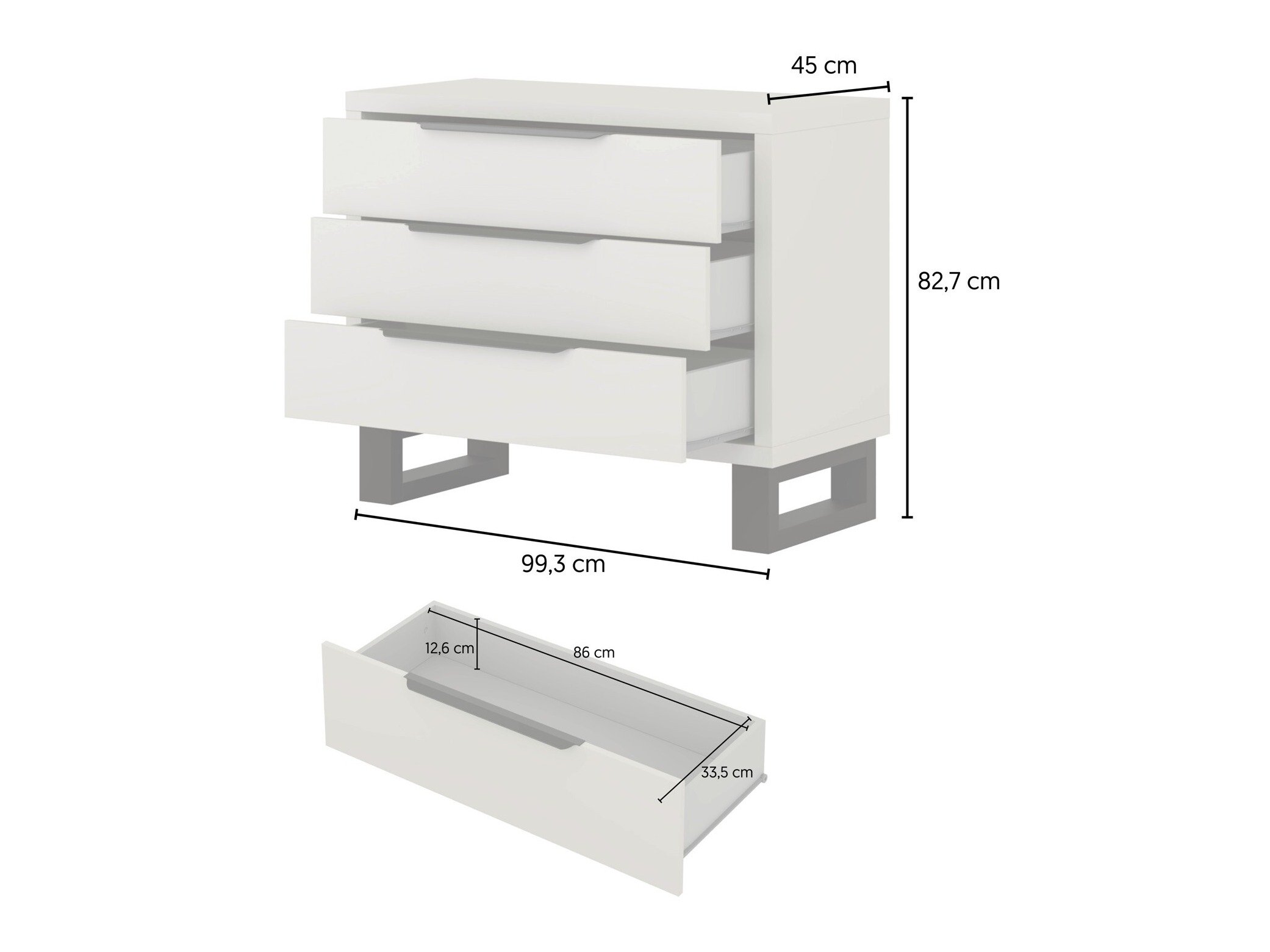 Commode Avicavu 117
