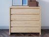 Commode Nolroma 105 (Sonoma chêne)
