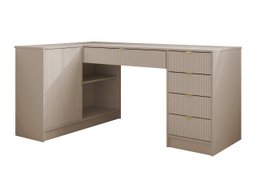 Bureau d'angle Comfivo Papilio II (Beige)