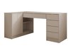 Bureau d'angle Comfivo Papilio II (Beige)