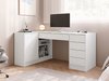 Bureau d'angle Comfivo Papilio II (Blanc)