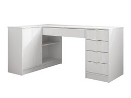 Bureau d'angle Comfivo Papilio II (Blanc)