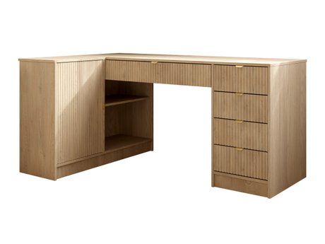 Bureau d'angle Comfivo Papilio II (Chêne)
