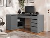 Bureau d'angle Comfivo Terros III (Anthracite)