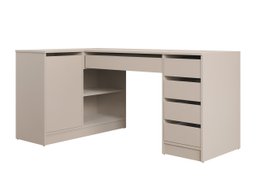 Bureau d'angle Comfivo Terros III (Beige)