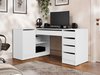 Bureau d'angle Comfivo Terros III (Blanc)
