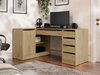 Bureau d'angle Comfivo Terros III (Chêne)