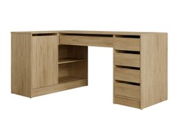Bureau d'angle Comfivo Terros III (Chêne)