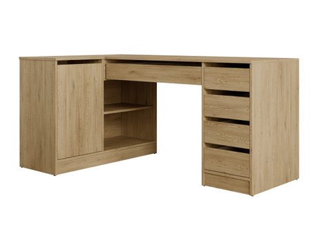 Bureau d'angle Comfivo Terros III (Chêne)