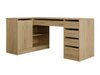Bureau d'angle Comfivo Terros III (Chêne)