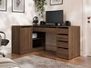 Bureau d'angle Comfivo Terros III (Noyer)
