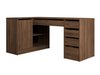 Bureau d'angle Comfivo Terros III (Noyer)