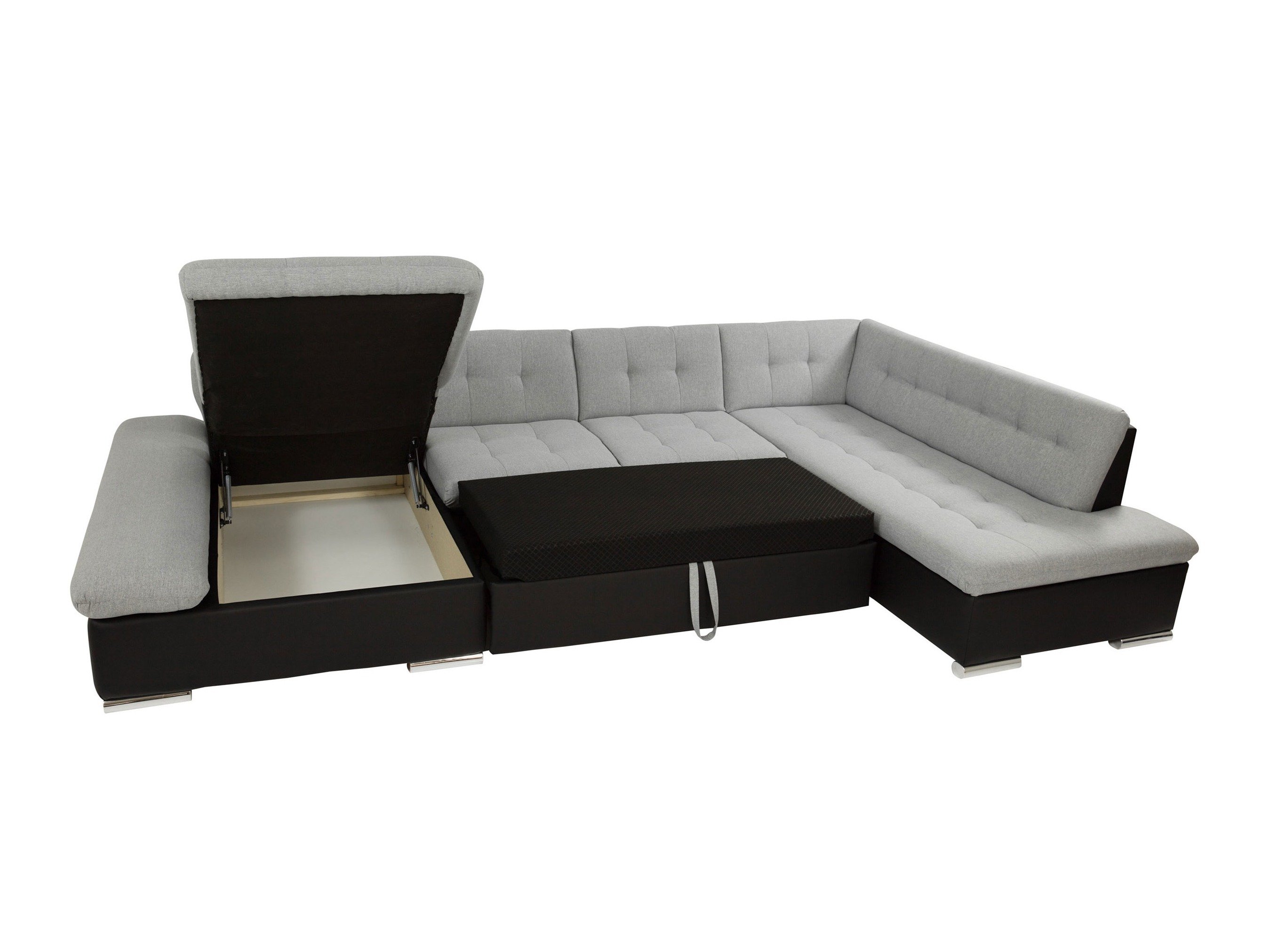 Canapé d'angle Comfivo Tilia I (Wave 09 + Wave 02)
