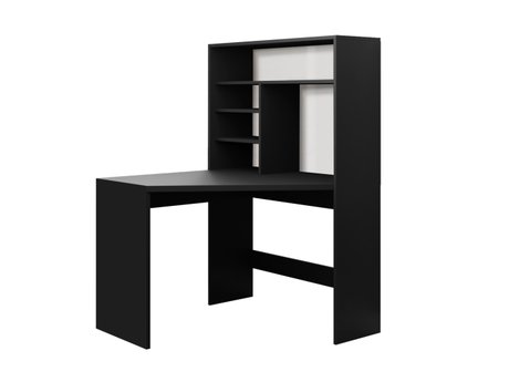 Bureau d'angle Claral (Noir)
