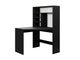 Bureau d'angle Claral (Noir)