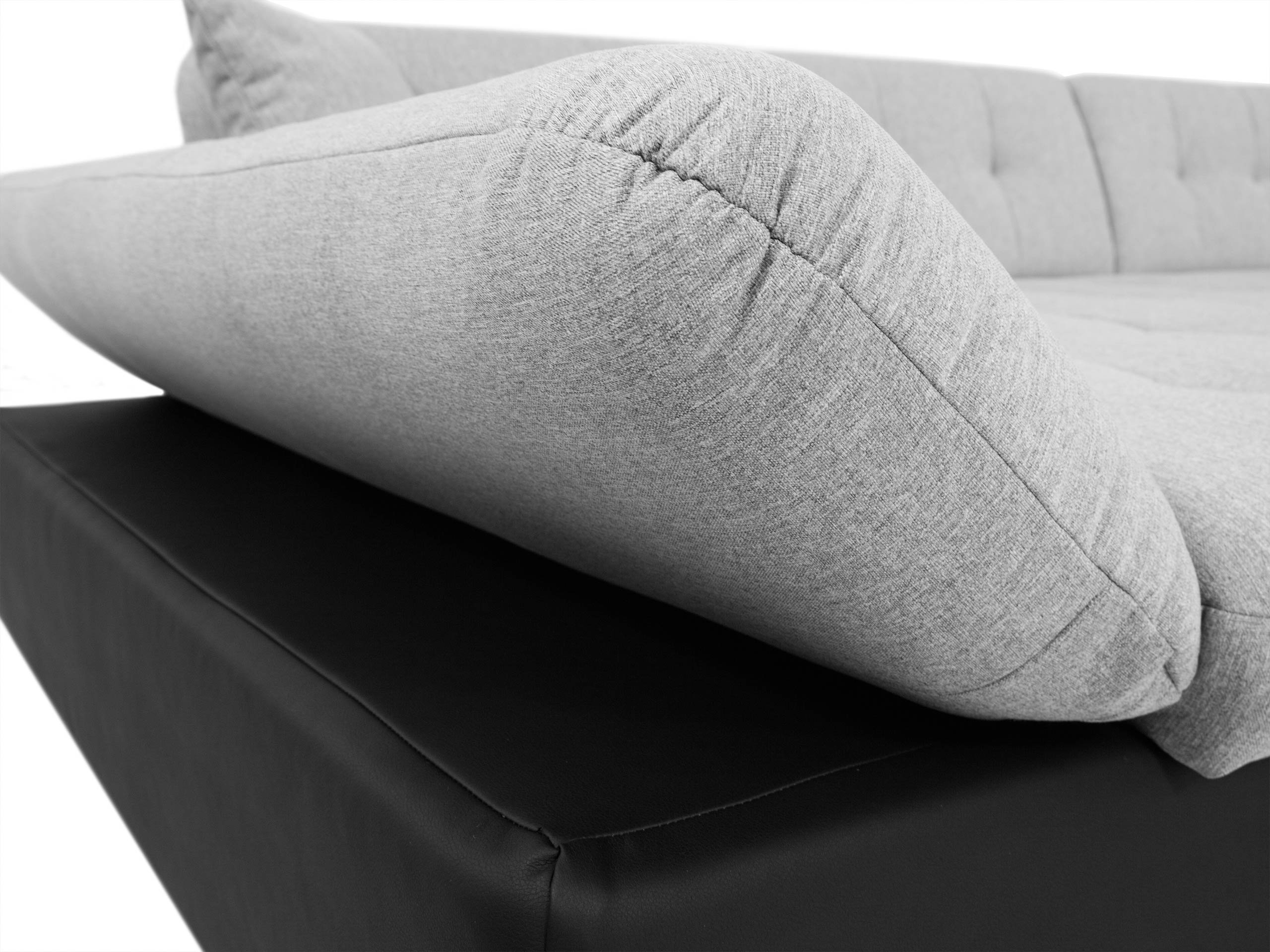Canapé d'angle Comfivo Tilia I (Magic Velvet 2217 + Magic Velvet 2219)