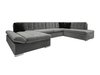 Canapé d'angle Comfivo Tilia I (Magic Velvet 2217 + Magic Velvet 2219)