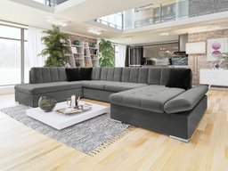 Canapé d'angle Comfivo Tilia I (Magic Velvet 2217 + Magic Velvet 2219)
