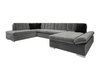 Canapé d'angle Comfivo Tilia I (Magic Velvet 2217 + Magic Velvet 2219)