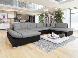 Canapé d'angle Comfivo Tilia I (Soft 011 + Soul 17)