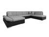 Canapé d'angle Comfivo Tilia I (Soft 011 + Soul 17)