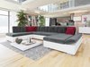 Canapé d'angle Comfivo Tilia I (Soft 017 + Kronos 22 + Kronos 02)