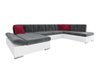 Canapé d'angle Comfivo Tilia I (Soft 017 + Kronos 22 + Kronos 02)