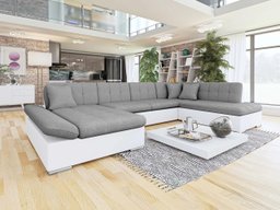 Canapé d'angle Comfivo Tilia I (Soft 017 + Soul 17)