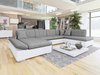 Canapé d'angle Comfivo Tilia I (Soft 017 + Soul 17)