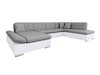 Canapé d'angle Comfivo Tilia I (Soft 017 + Soul 17)