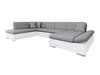 Canapé d'angle Comfivo Tilia I (Soft 017 + Soul 17)