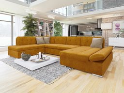 Canapé d'angle Comfivo Tilia I (Wave 05 + Wave 02)