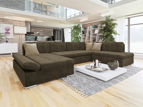 Canapé d'angle Comfivo Tilia I (Wave 09 + Wave 02)