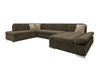 Canapé d'angle Comfivo Tilia I (Wave 09 + Wave 02)