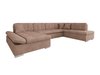 Canapé d'angle Comfivo Tilia I (Coral 45)