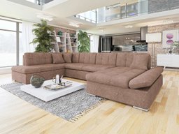 Canapé d'angle Comfivo Tilia I (Coral 45)