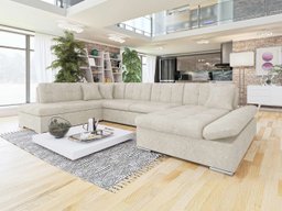 Canapé d'angle Comfivo Tilia I (Coral 65)
