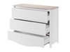 Commode Velferi 125 (Blanc + Rose)