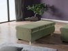 Banc rembourré Comfivo Olivetum I (Magic Velvet 2243)