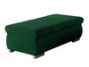 Banc rembourré Comfivo Olivetum I (Uttario Velvet 2951)