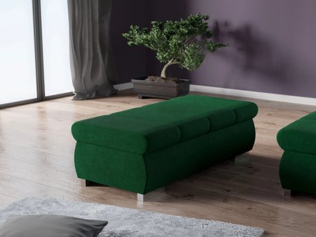 Banc rembourré Comfivo Olivetum I (Uttario Velvet 2951)