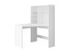 Bureau d'angle Claral (Blanc)