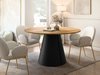 Table Oswego 165 (Chêne doré artisanal)