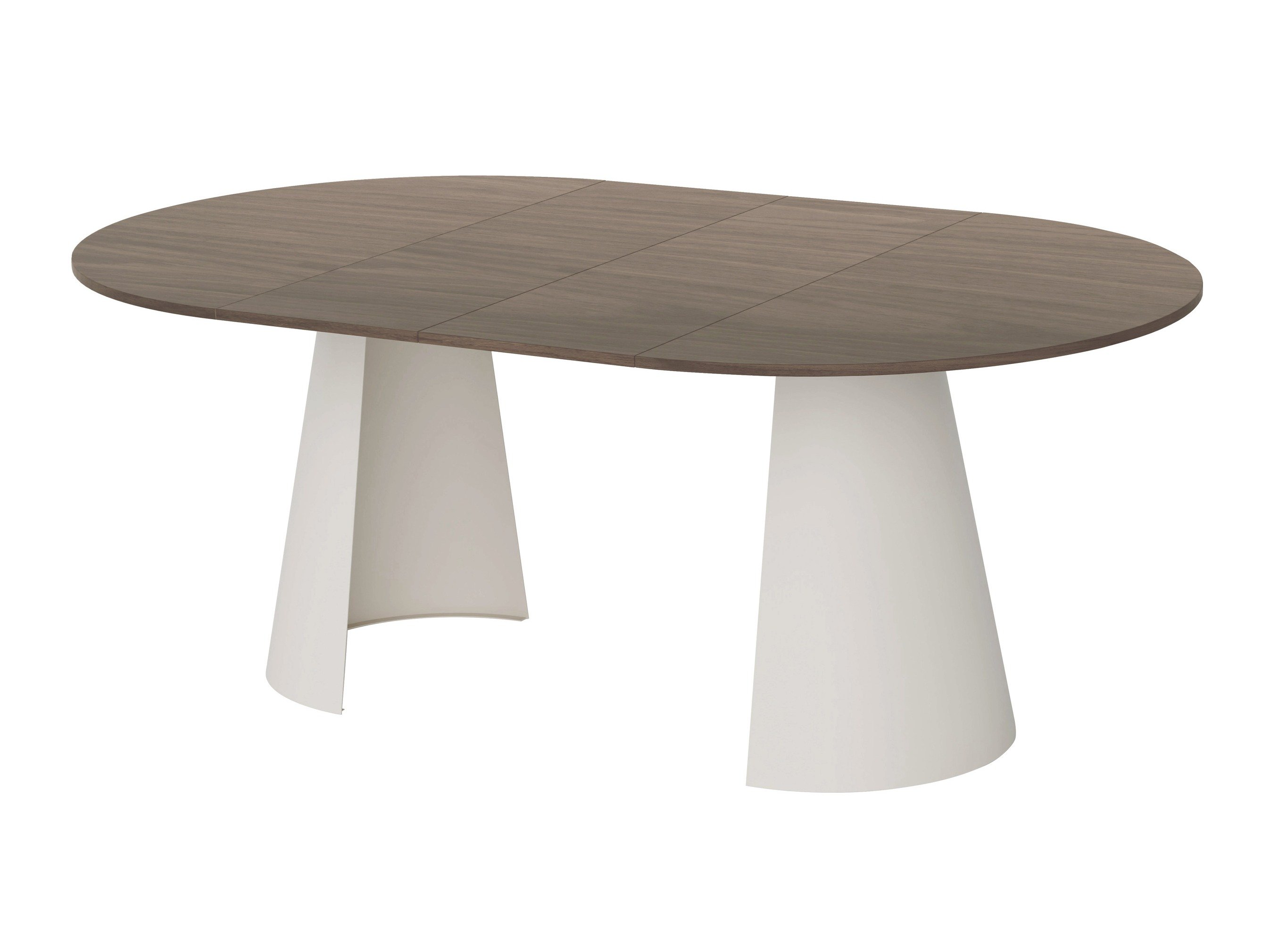 Table Oswego 165 (Chêne doré artisanal)