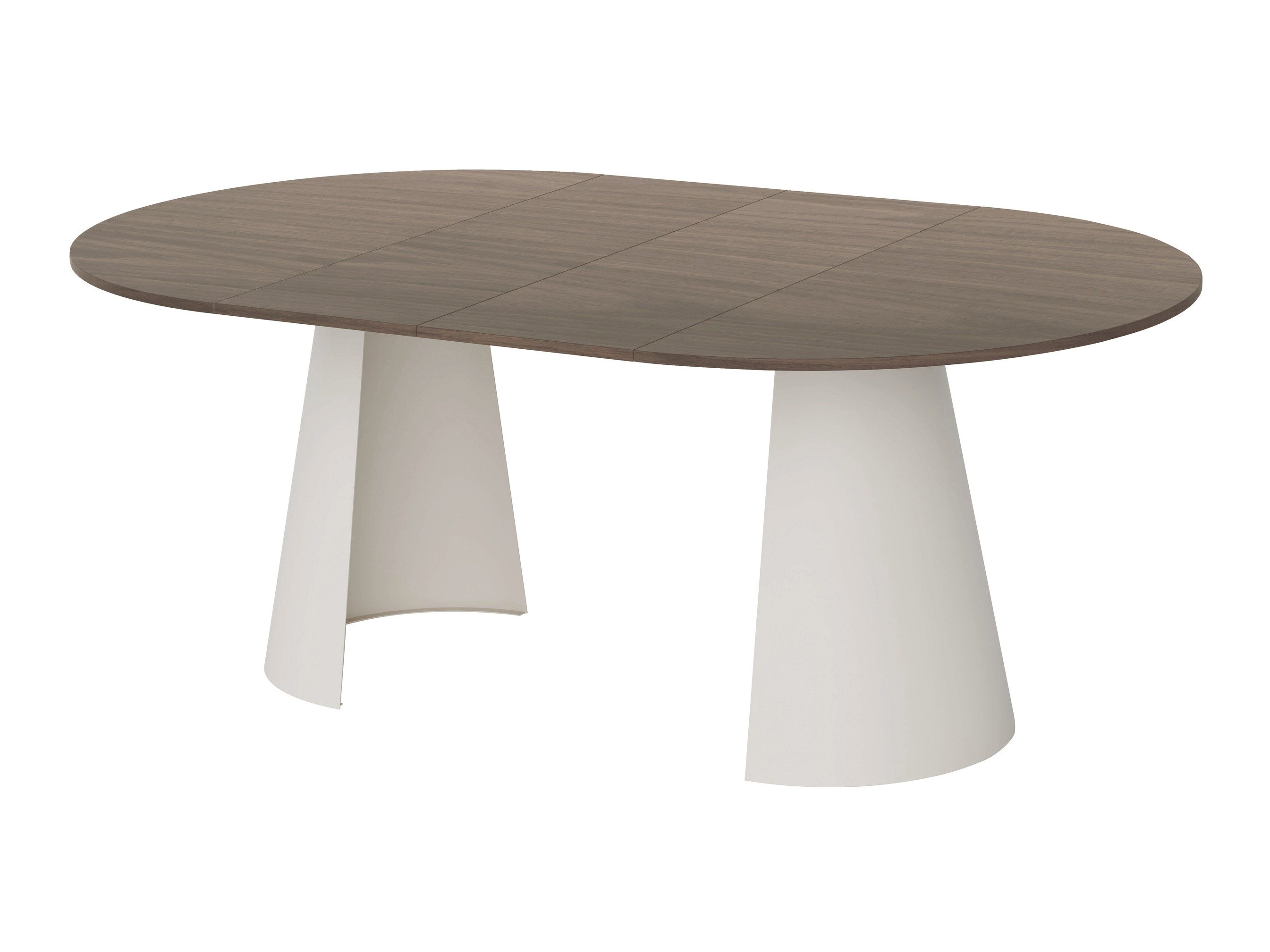Table Oswego 165 (Marbre blanc)