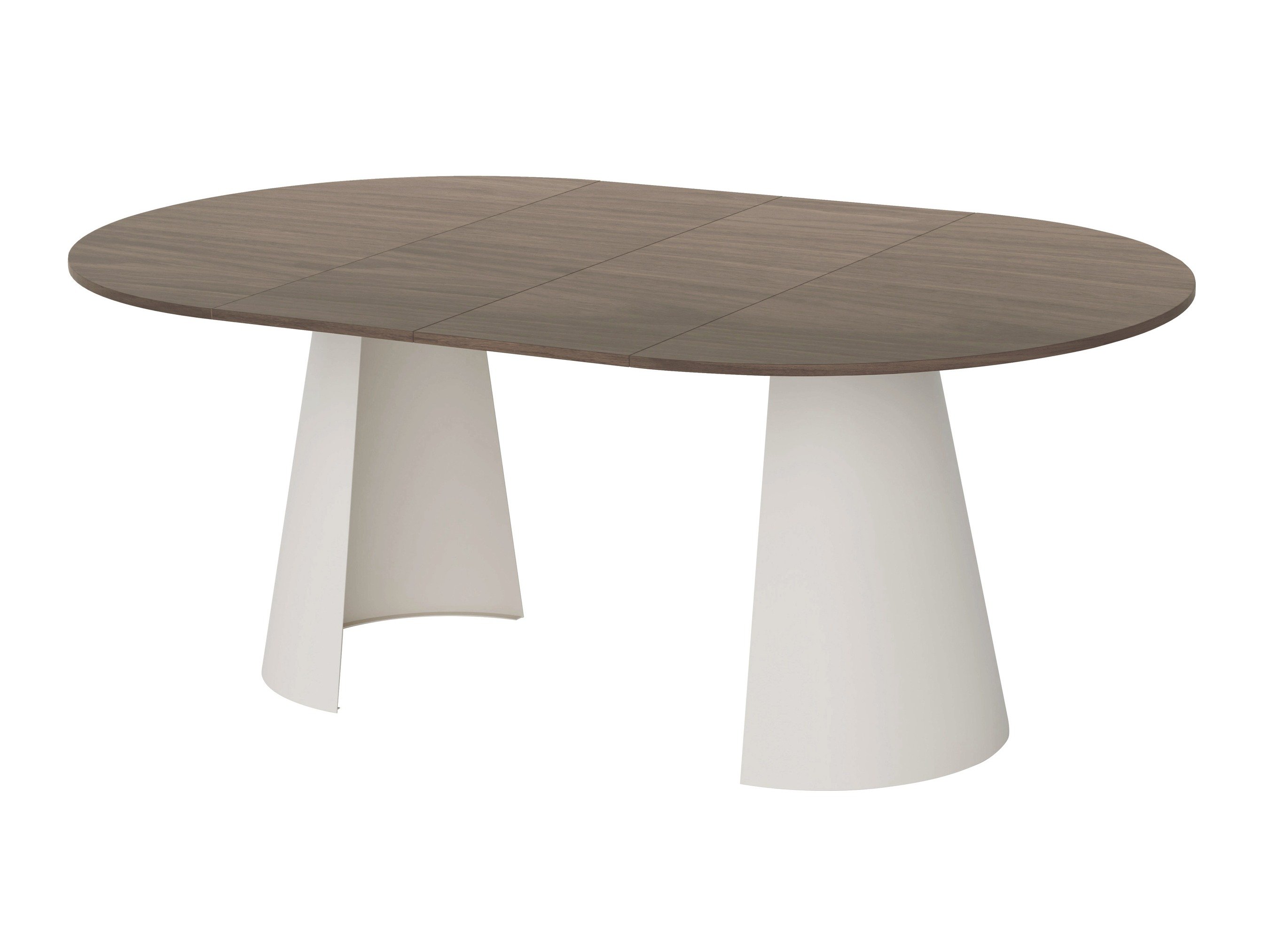 Table Oswego 166 (Marbre blanc)