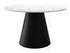 Table Oswego 167 (Marbre blanc)