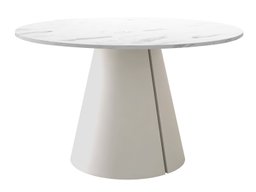 Table Oswego 168 (Marbre blanc)