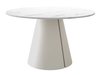 Table Oswego 168 (Marbre blanc)