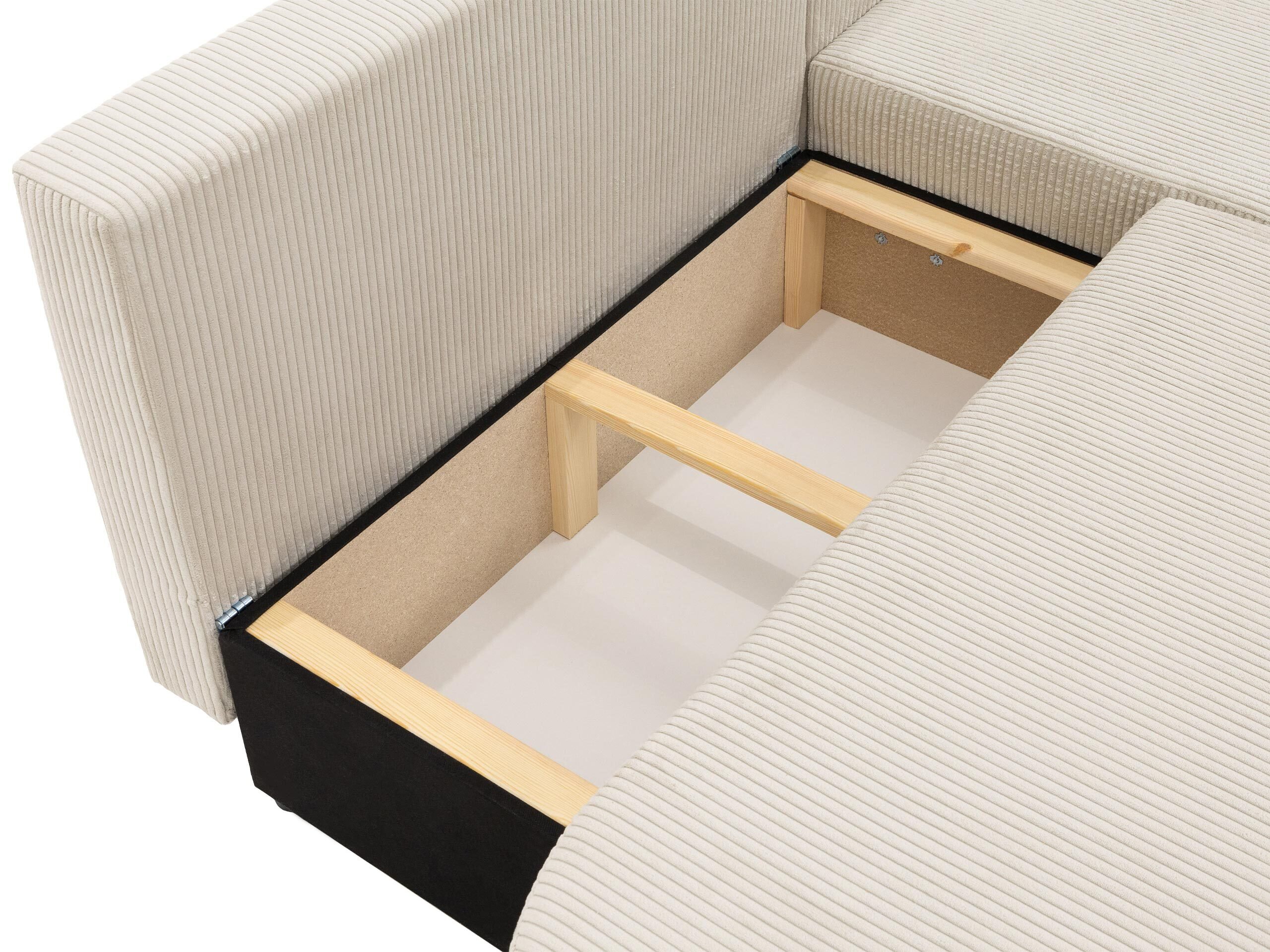 Canapé d'angle TrendyNest Infa (Poso 22)